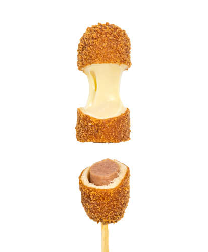 BEEF & MOZZARELLA RICEDOG