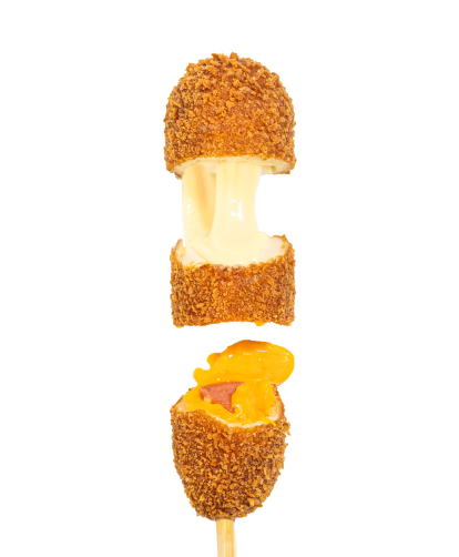 DOUBLE CHEESE RICEDOG