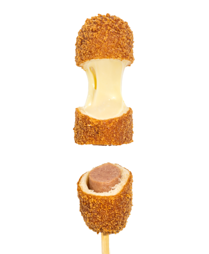 TURKEY & MOZZARELLA RICEDOG